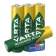 Įkraunamos baterijos VARTA Recharge Accu Power, AAA (R03), 1000 mAh, 4 vnt.