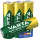 Įkraunamos baterijos VARTA Recharge Accu Power, AA (R6), 2600 mAh, 4 vnt.