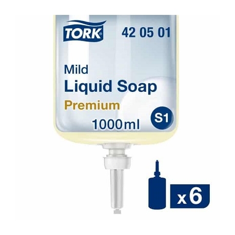 Skystas muilas su kremu TORK SCA PREMIUM MILD 1L