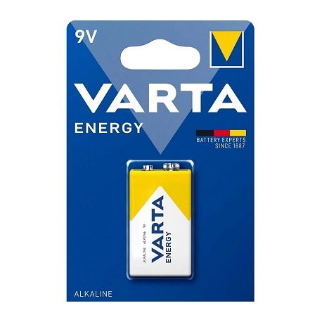 Baterija VARTA Energy, 9V (6LR61), 1 vnt.