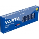 Baterijos VARTA Industrial Pro, AA (LR6), 10 vnt.