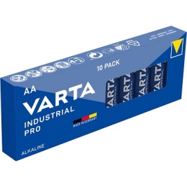 Baterijos VARTA Industrial Pro, AA (LR6), 10 vnt.