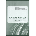 Kasos knyga, vertikali, per periodą, A5, 2x31 lapų