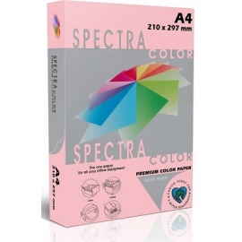 Spalvotas popierius SPECTRA COLOR, A4, 160gsm, 250 lapų, IT170 PINK (rožinė sp.)