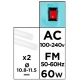 Karštų klijų pistoletas MP, 60W, 11mm